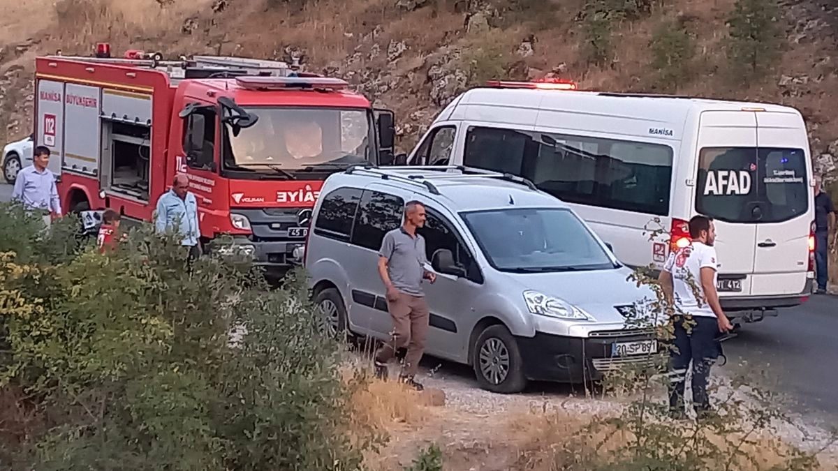 Manisa'da Dereye Giren Genç Boğularak Hayatını Kaybetti