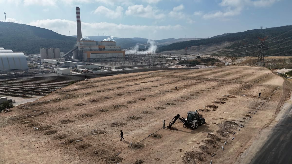 Manisa'da Termik Santral Atık Isısıyla Sera Projesi