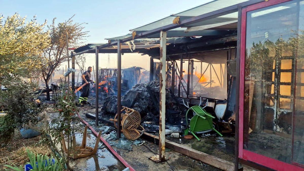 Marmaraereğlisi'nde Anız Yangını: 7 Bin Dönüm Tarım Alanı Zarar Gördü