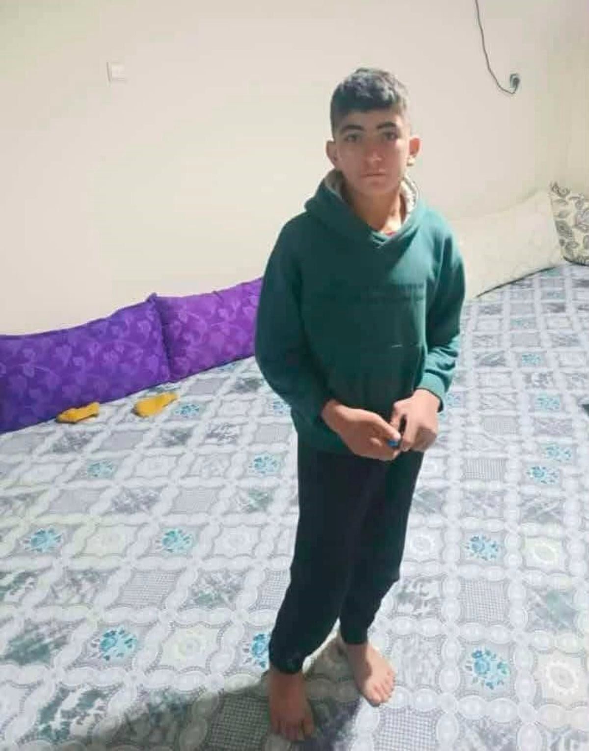 Mazıdağı'nda 16 Yaşındaki Devran Sazan Tabancayla Vurulmuş Halde Ölü Bulundu