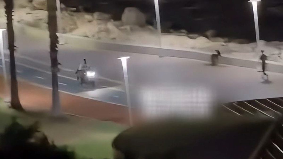 Mersin'de bisiklet yolunda motosiklet kullanan aday sürücünün ehliyeti iptal edildi