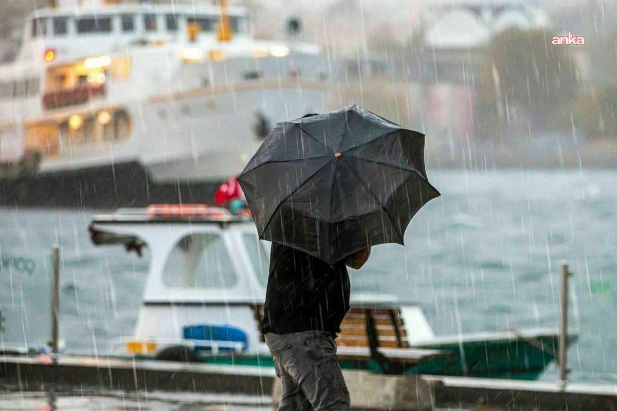 Meteoroloji Sağanak Yağış Uyarısı: Birçok Bölgede Gök Gürültülü Sağanak Bekleniyor