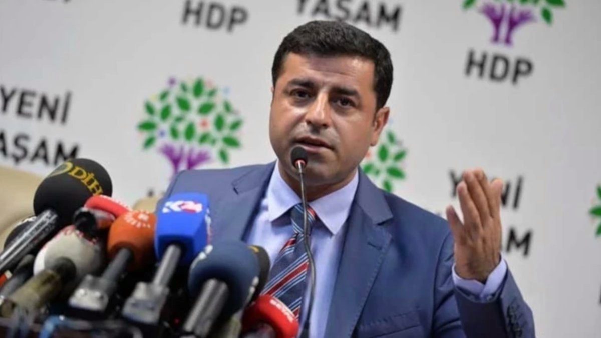 MHP'li Feti Yıldız'dan Selahattin Demirtaş açıklaması: Yasa kapsamında