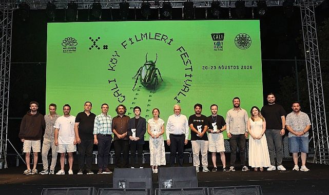 Nilüfer Belediyesi, sinemaseverleri Çalı'da ağırladı