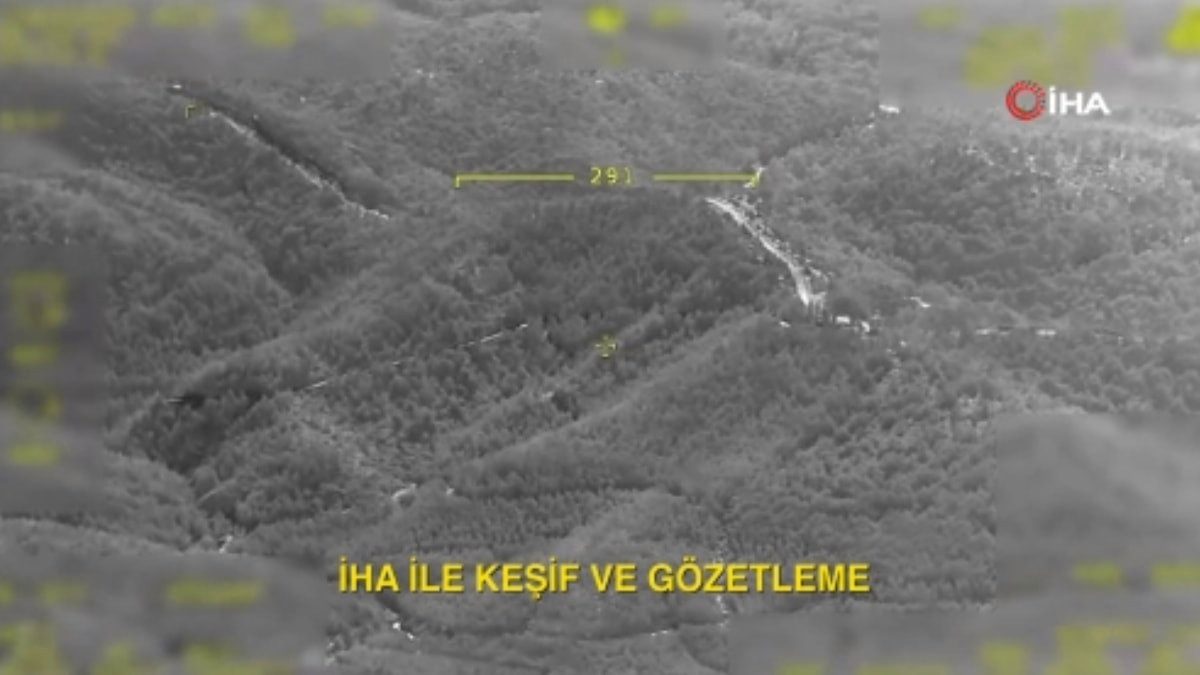 Orman yangınlarına karşı İHA ve fotokapan destekli denetim