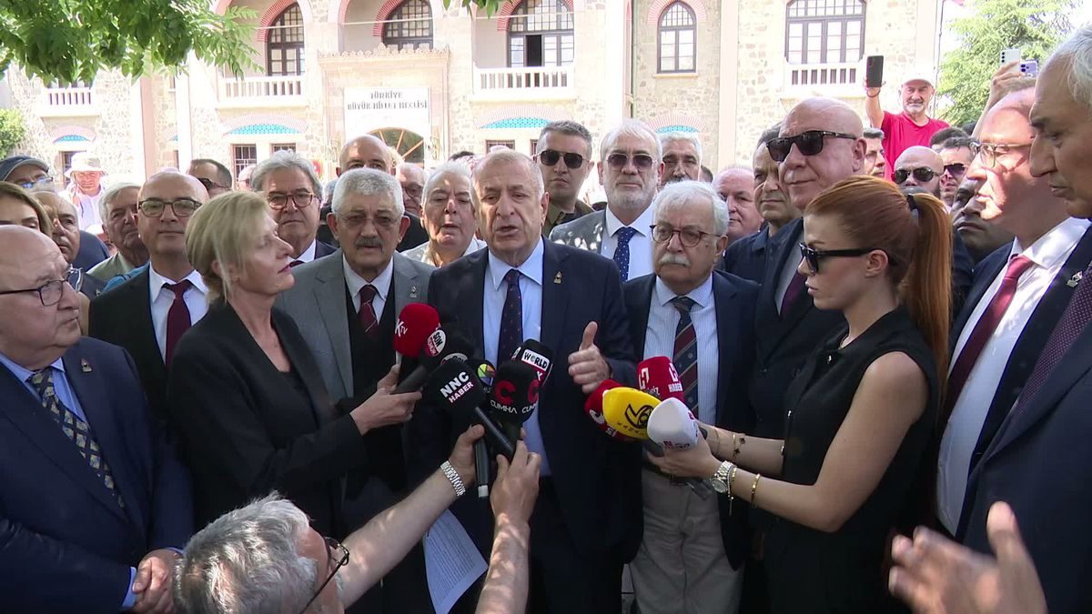 Özdağ: Bu yeni bir Sevr tasarımıdır, Allah'ın günü mü kalmadı?