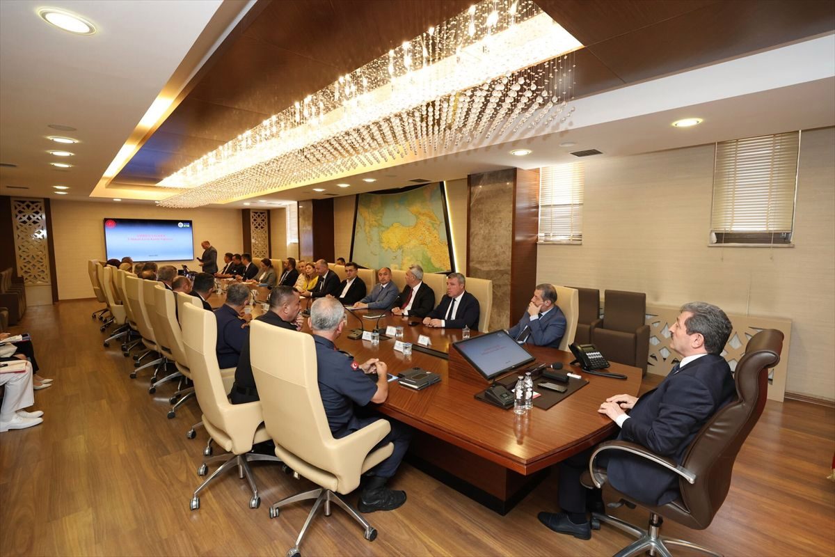 Samsun'da Çevre Kurulu Toplantısı Yapıldı