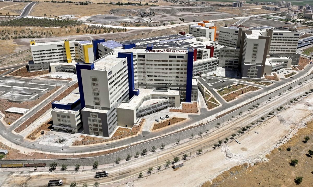 Şanlıurfa Şehir Hastanesi için Açılış Hazırlıkları Hızla Sürüyor