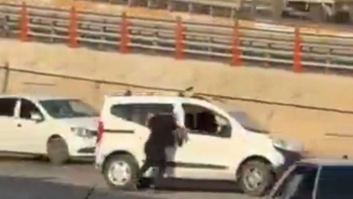 Şanlıurfa'da Kardeş Kavgası Araca Tutunma ile Sonuçlandı