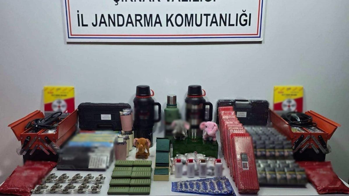 Şırnak’ta 23,6 milyon liralık kaçak ürün ele geçirildi