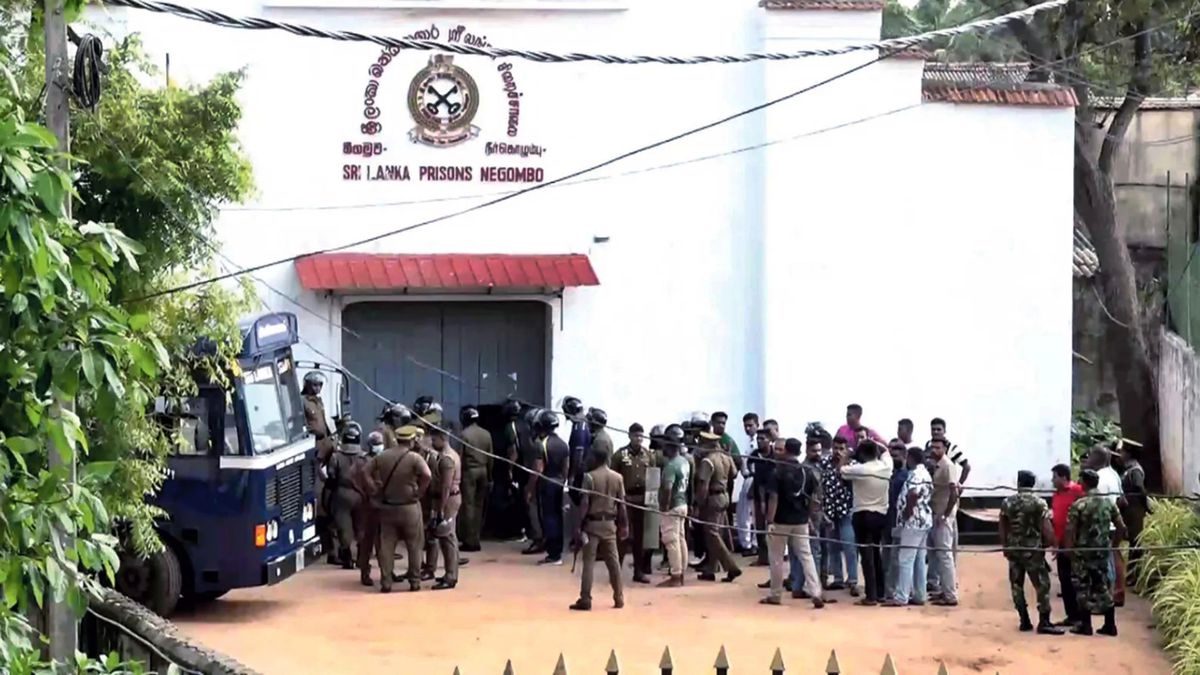 Sri Lanka'da Cezaevi İsyanının Maliyeti 299 Bin Doları Aştı