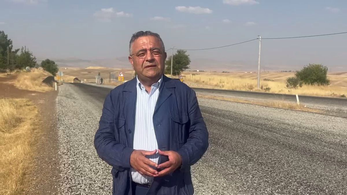 Tanrıkulu'ndan D360 karayolu için sıcak asfalt çağrısı