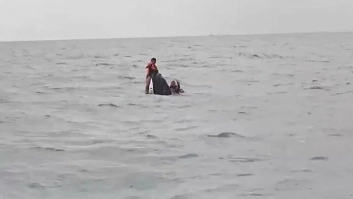 Tayland'da jet ski gezisi kabusa döndü: 16 saat mahsur kaldılar