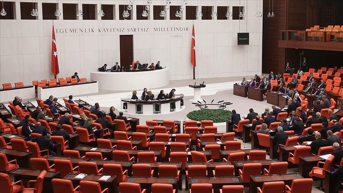 TBMM'de Çocuk Suçları Teklifi Tartışması