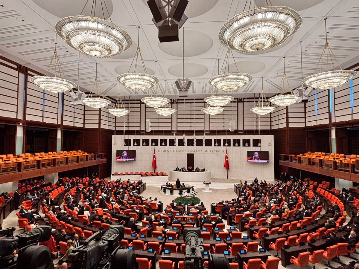 Terörsüz Türkiye Teklifi TBMM'de: 'Vicdanınızın Sesini Dinleyin' Çağrısı