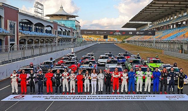 TOSFED İstanbul Park'ta Nefes Kesen Mücadele