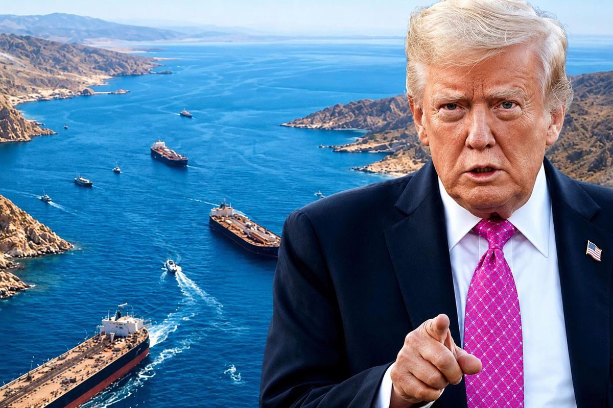 Trump: Çok yakında Hürmüz Boğazı'nı Amerikan toprağı ilan edeceğim