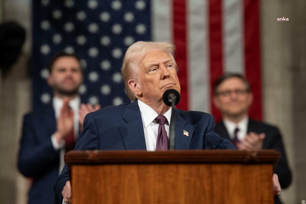 Trump: İran Konusunda İşi Ağırdan Alıyoruz, Ekonomik Durumlarını İzliyoruz