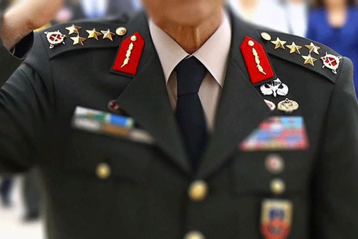 TSK’da 205 general ve amiralin görev yeri değişti