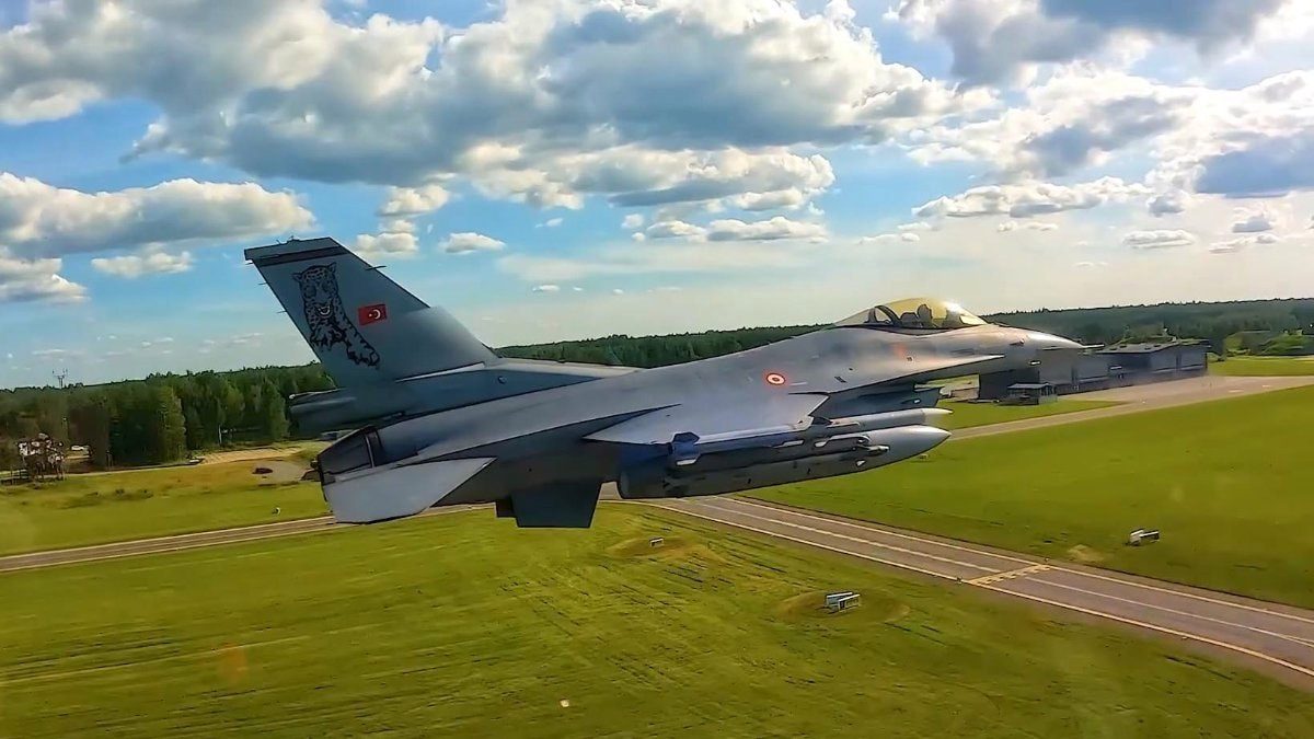 Türk F-16'ları Estonya semalarında: NATO görevinde kritik misyon