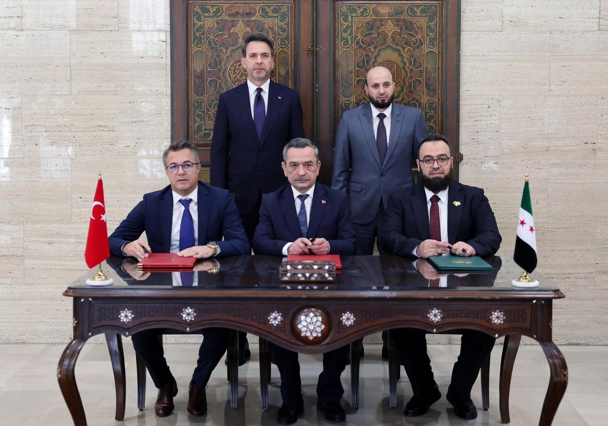 Türkiye ve Suriye'den Madencilik ve Enerjide Stratejik Mutabakat