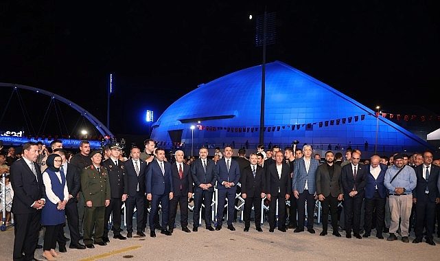 Türkiye'nin En Büyüğü Olan 11. Konya Bilim Festivali, İçişleri Bakanı Çiftçi'nin Katılımıyla Açıldı