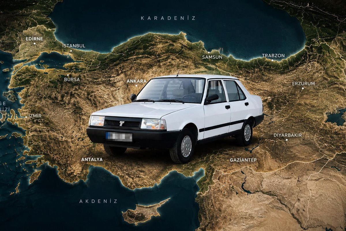 Türkiye'nin otomobil haritası! İşte en yaşlı araçların olduğu ilimiz