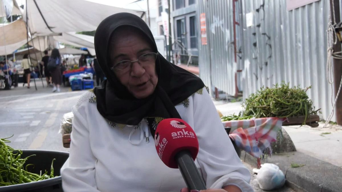 Vatandaş 'Altın Yıllar'ı Yalanladı: Pazarda Geçim Mücadelesi