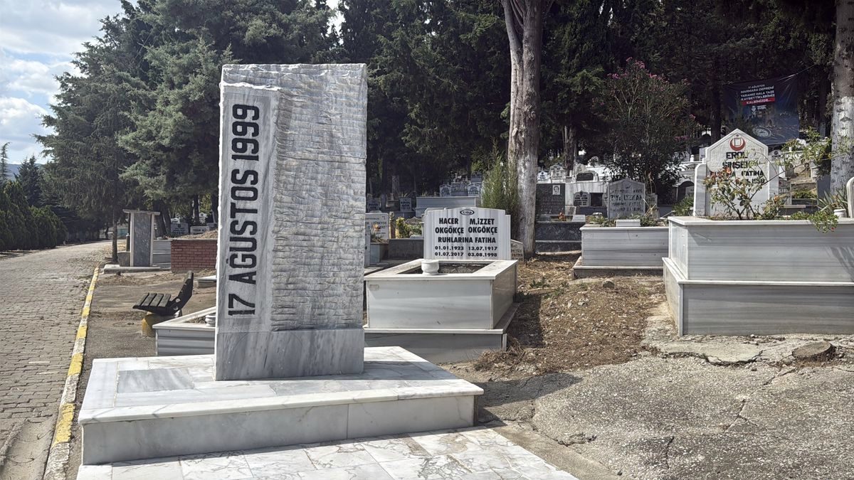 Yalova'da 17 Ağustos Depremi'nin 27. Yılında Anma