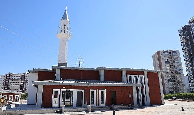 Yazır Mahalle Külliyesi'ndeki çalışmalarda sona gelindi