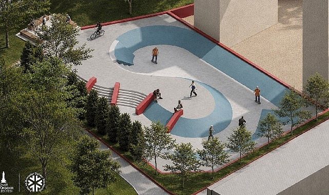 Yedigöller'in kaykay parkı için çalışmalar başladı