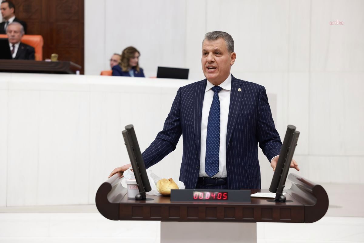 YENİ Partili Barut’tan trafik cezaları ve elektronik denetim sistemlerine ilişkin soru önergesi
