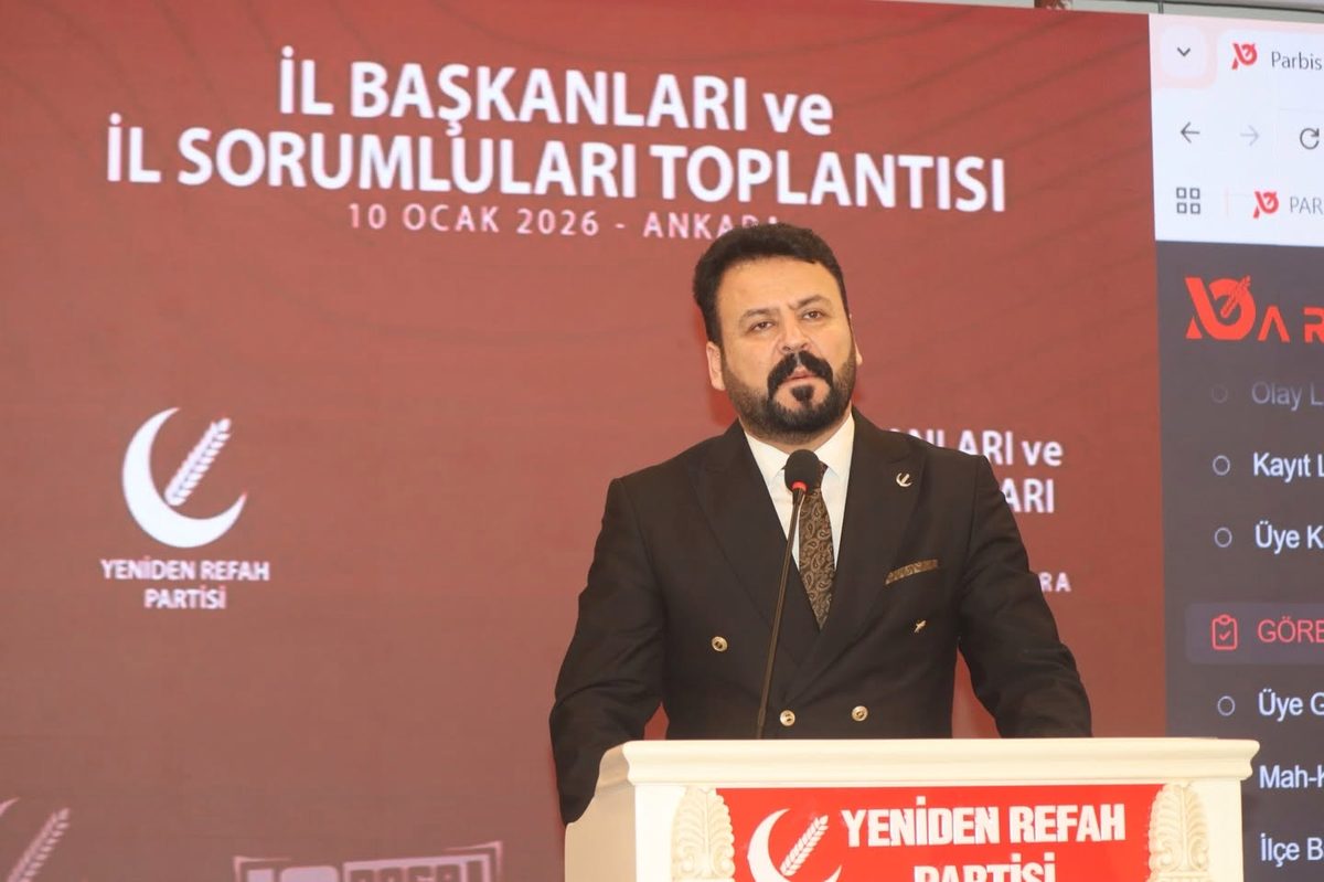 Yeniden Refah Partisi'nden Güvenpark'taki Gazilere Destek: 'Gazilerimizin Sesine Kulak Verelim'