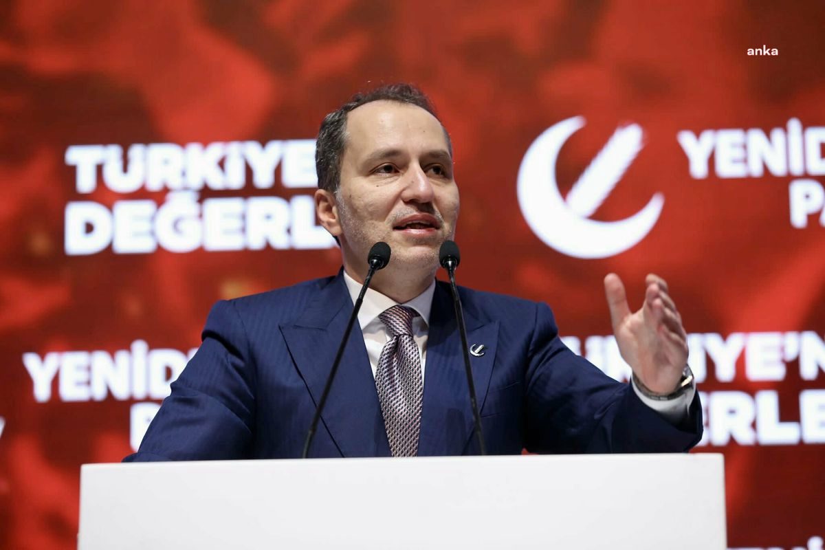 Yeniden Refah'tan çerçeve yasaya çekimser oy