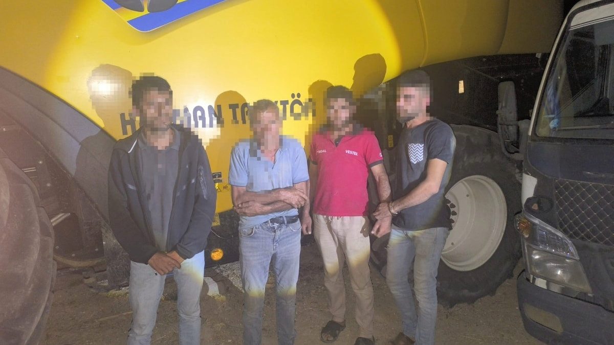 Yozgat'ta biçerdöverin içine düzenek kurup buğday çaldılar: 4 gözaltı