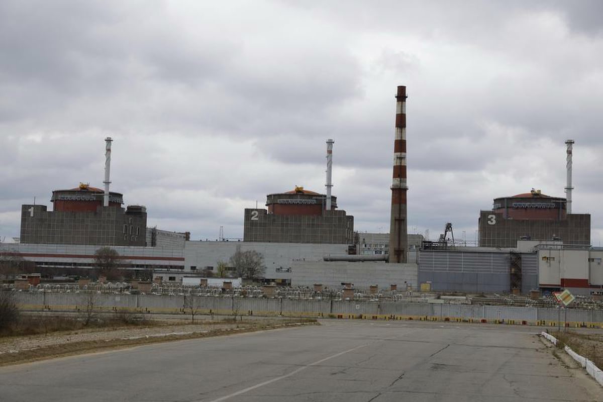 Zaporijya Nükleer Santrali personeline İHA saldırısı: 1 ölü, 17 yaralı