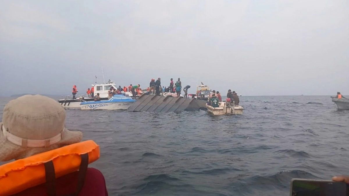Zimbabve'deki feribot kazasında can kaybı 93'e yükseldi