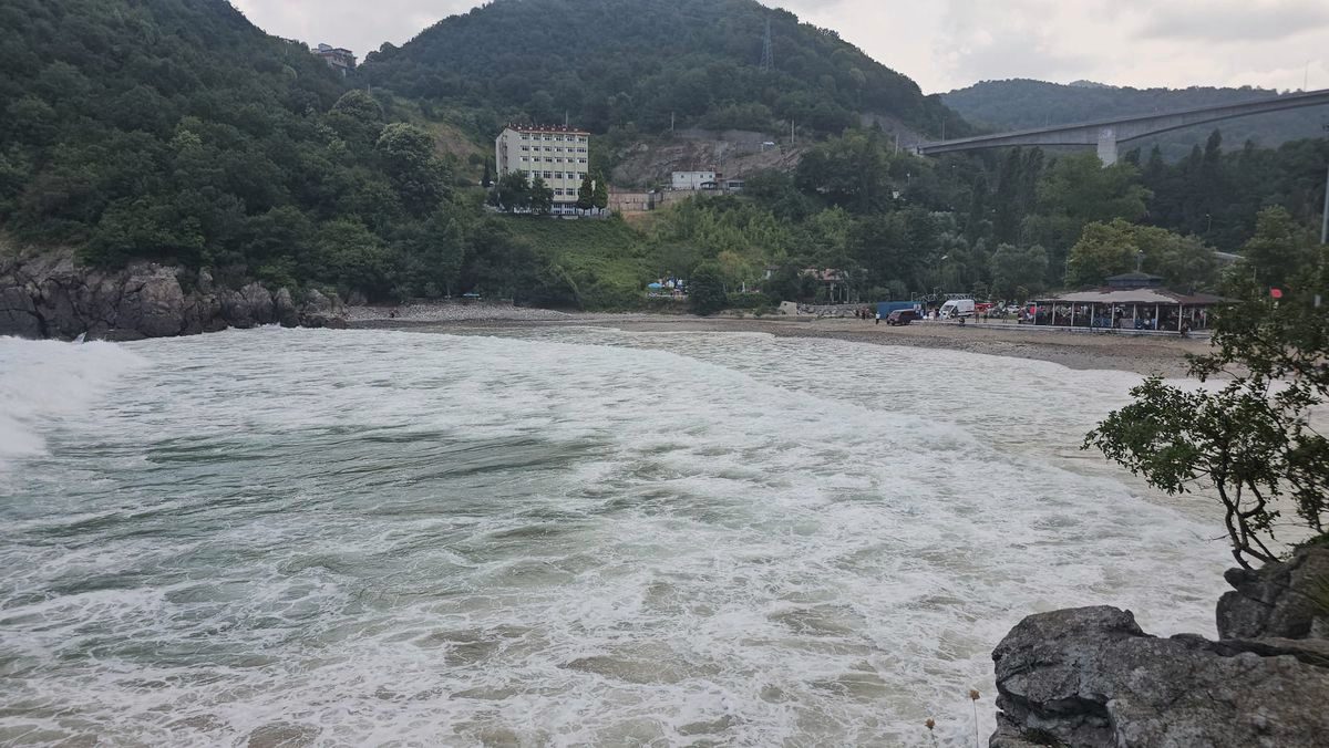 Zonguldak'ta denize girmek 2 gün yasaklandı