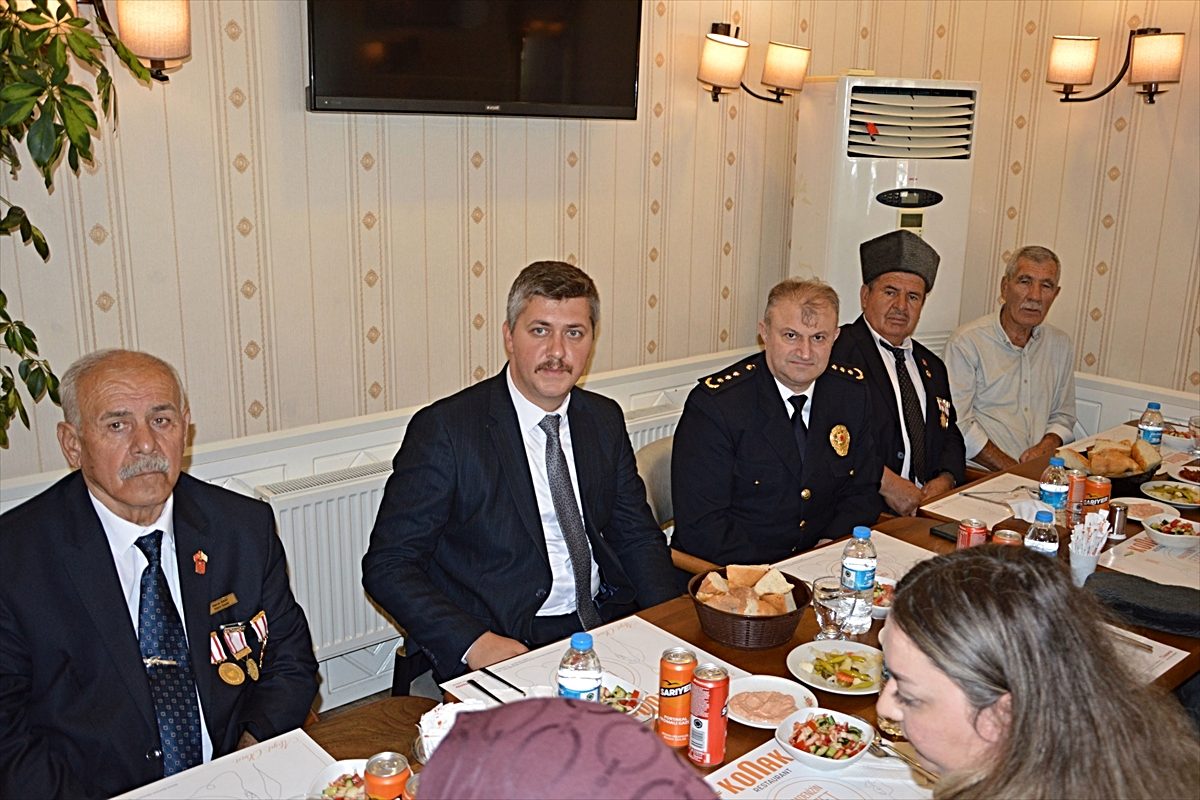 19 Eylül Gaziler Günü Havza'da kutlandı