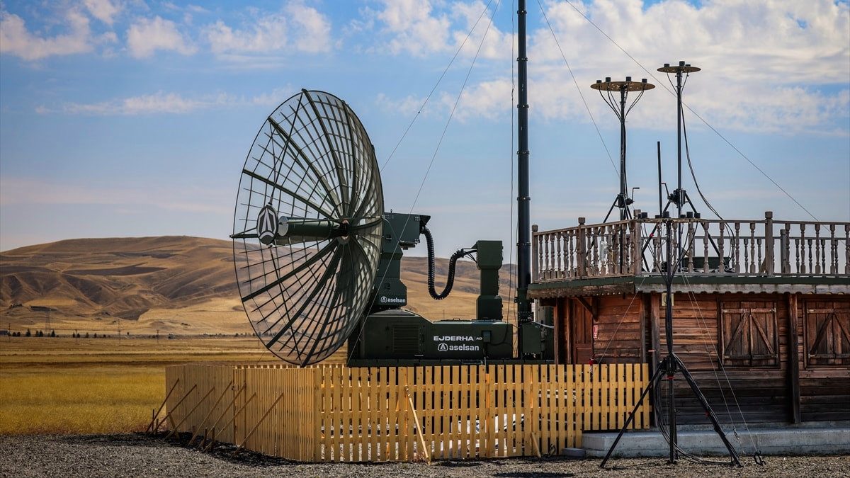 ASELSAN'dan dron avcıları sahada: KANGAL ve EJDERHA'dan gövde gösterisi