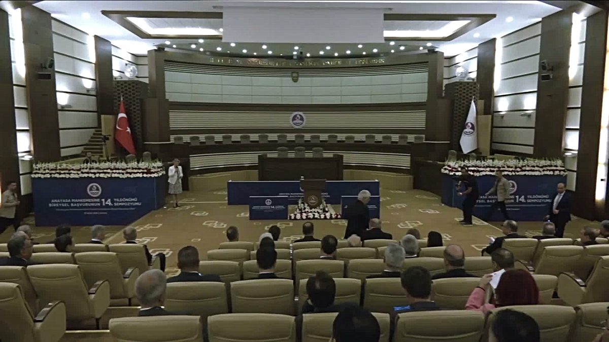 AYM Başkanı Özkaya, 2012'den bu yana 756 bin 726 başvuru yapıldığını açıkladı