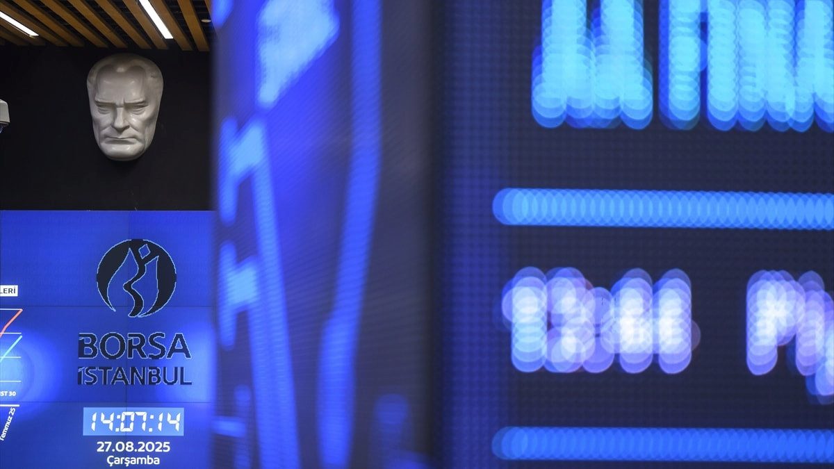 Borsa İstanbul güne düşüşle başladı