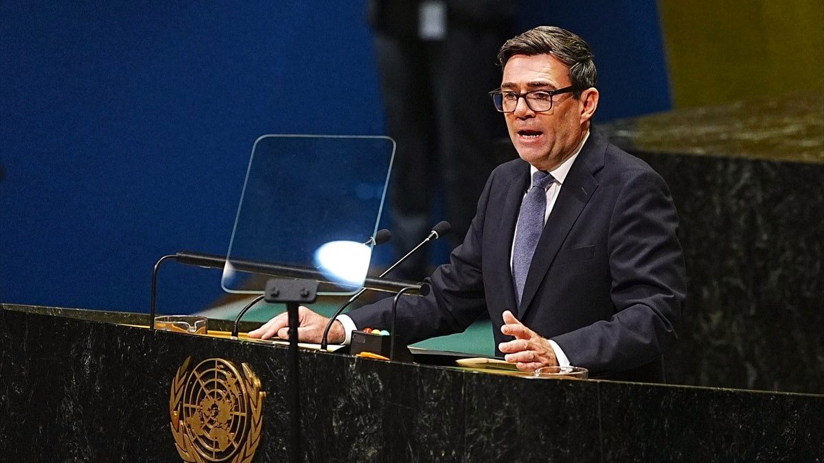Burnham: Gazze ve Batı Şeria'daki acılar karşısında sessiz kalamayız