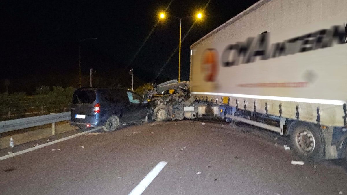 Bursa'da zincirleme kazada 1 kişi öldü, 7 kişi yaralandı