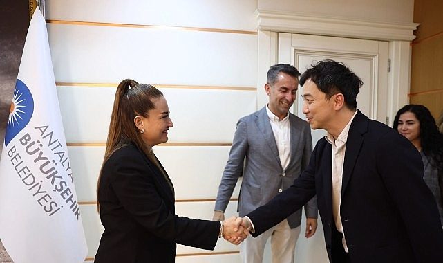 Büyükşehir'den Çin pazarındaki görünürlüğü artıracak iş birliği