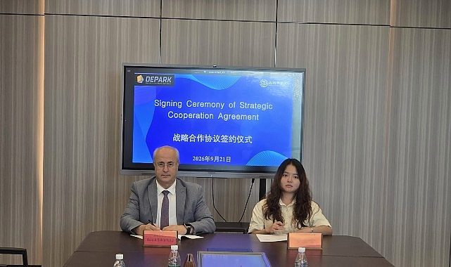 DEÜ'nün uluslararası iş birliği vizyonu Çin'de güçleniyor: Chengdu'da yeni temaslar