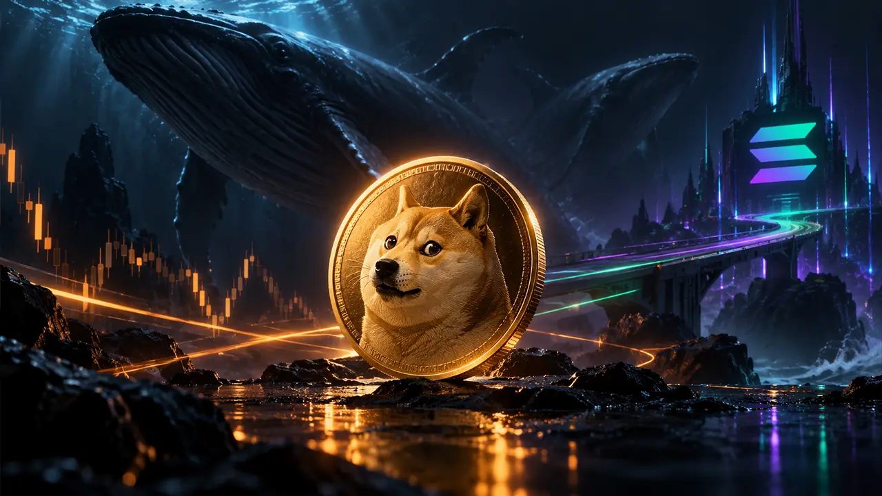 Dogecoin’de balina hareketliliği arttı: DOGE Solana’ya taşındı