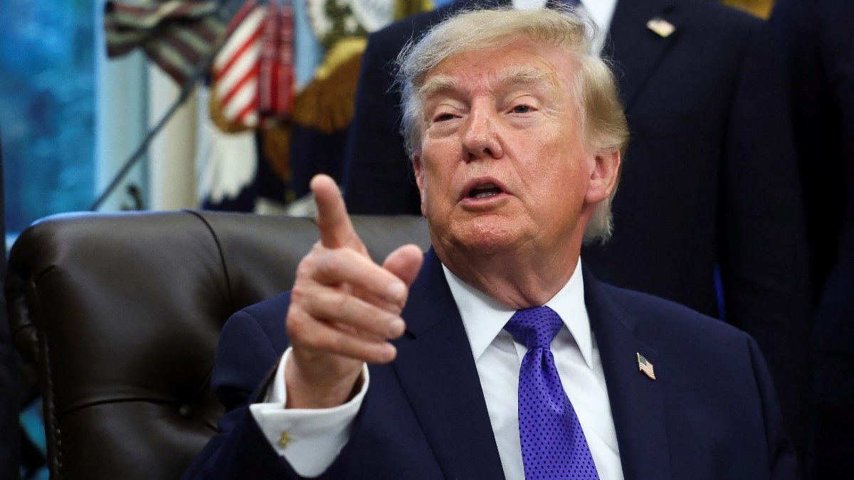 Donald Trump'tan İran ile ilgili açıklama