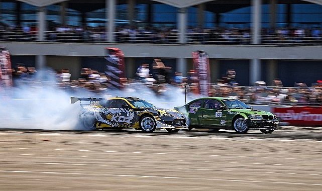 Drift Heyecanı Bir Kez Daha TOSFED İstanbul Park'ta