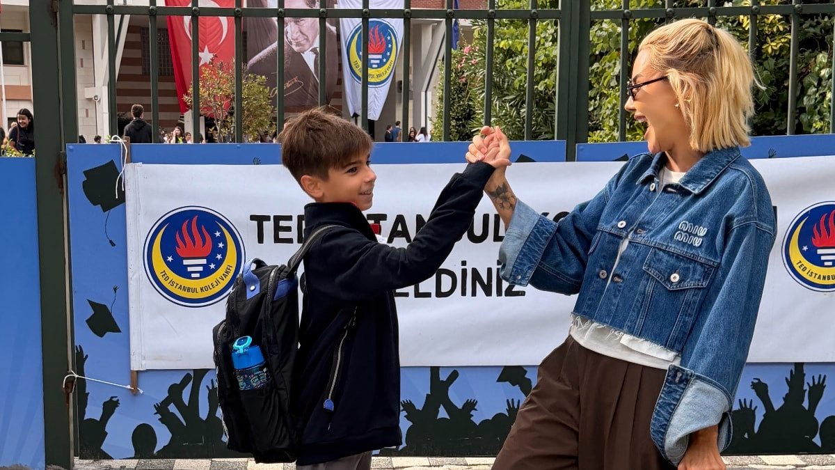Ece Erken hastaneden paylaşımı yaptı: 'Eymen boynuna uçan tekme yedi